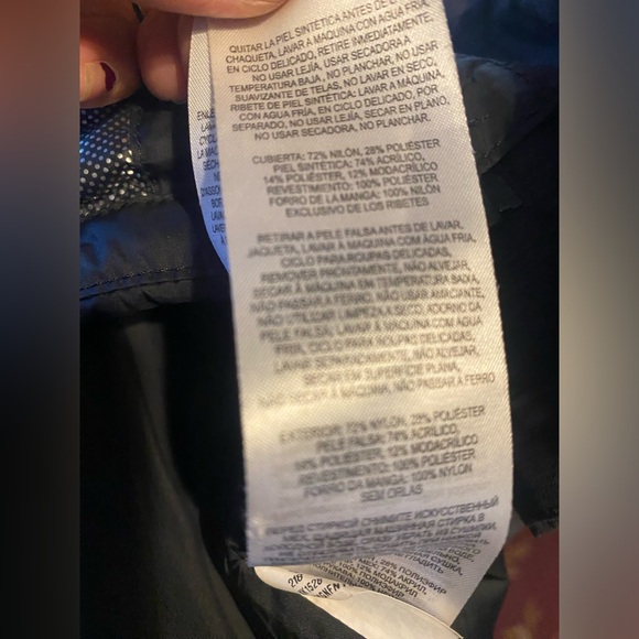 Columbia on Hi-Heat winter jacket, size: L - Picture 10 of 17